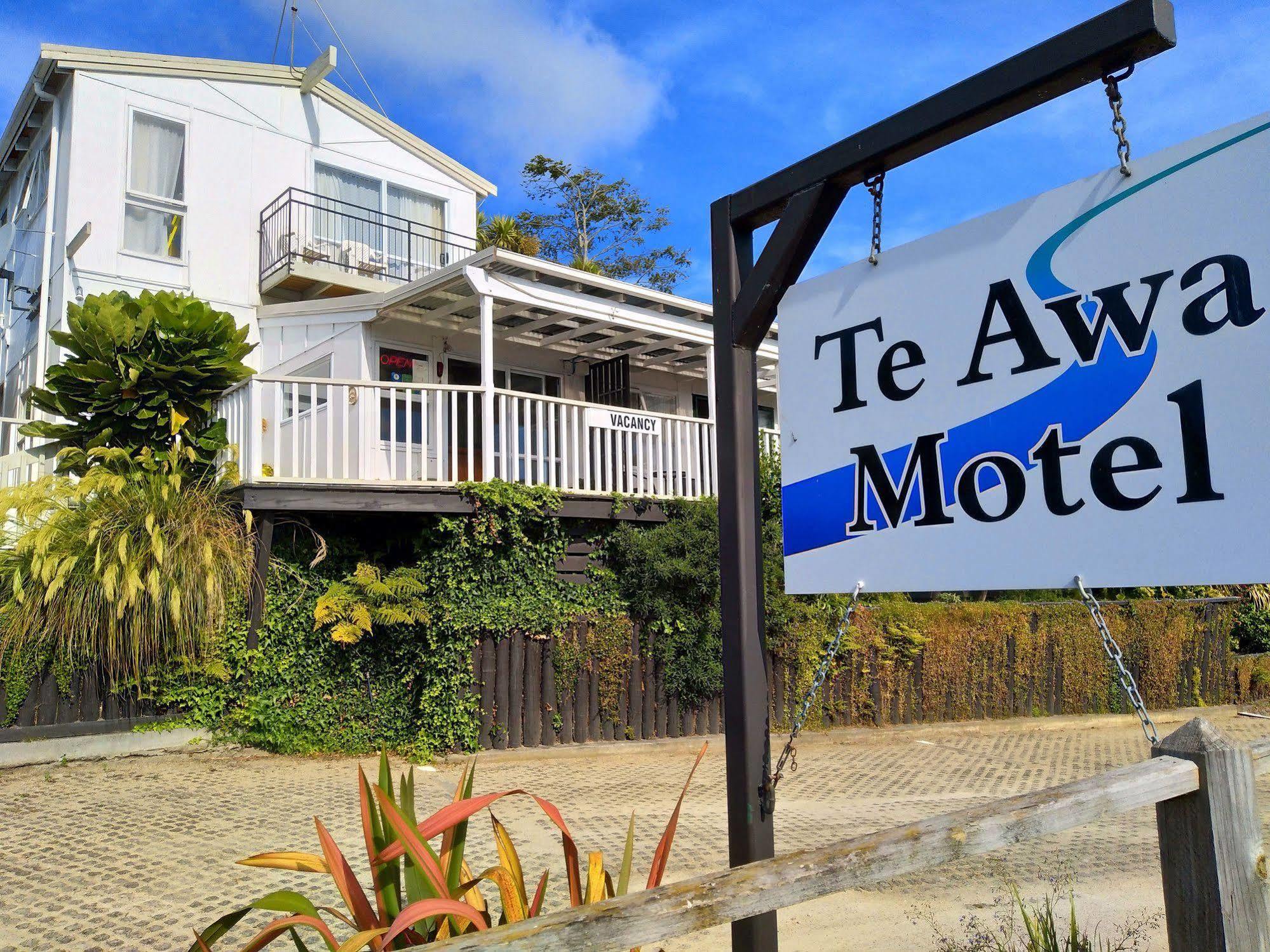 Te Awa Motel Whanganui Eksteriør billede