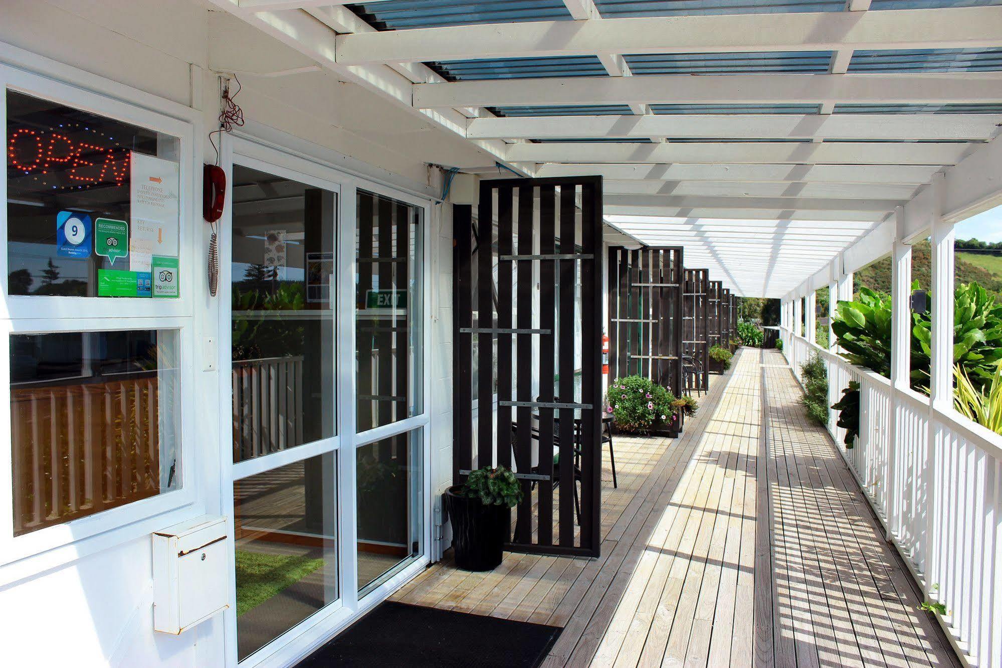 Te Awa Motel Whanganui Eksteriør billede