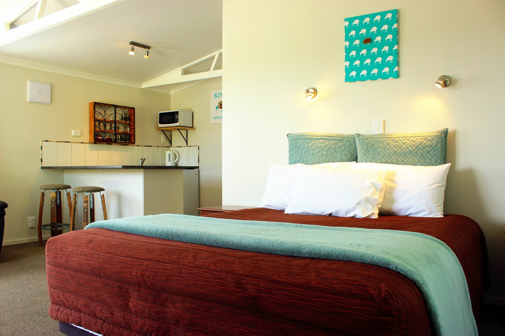 Te Awa Motel Whanganui Eksteriør billede
